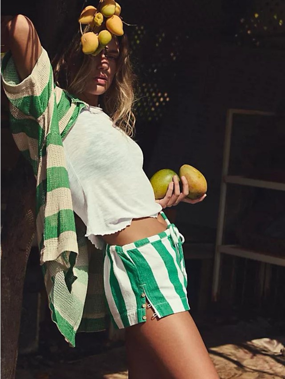 Free People Hot Hot Hot Micro Shorts - Picture 5 of 7